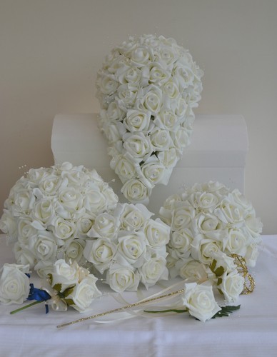Artificial rose wedding - rose,