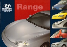 Hyundai Range 1999 UK Market