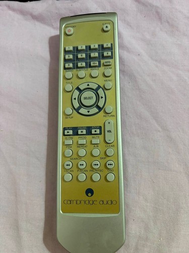 Cambridge audio dvd remote - cambridge,
