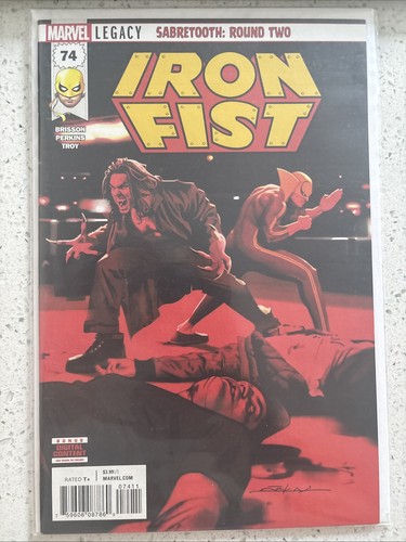 Iron fist marvel - #74,, comics