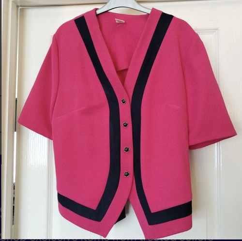 Ladies pink short sleeved - pink,