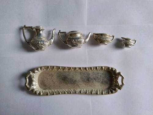 Vintage miniature tea coffee - vintage,