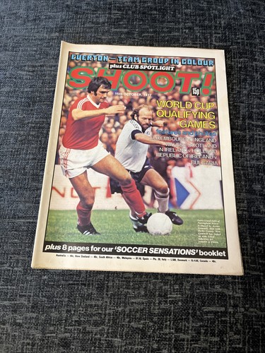 Shoot magazine oct 1977 - shoot,