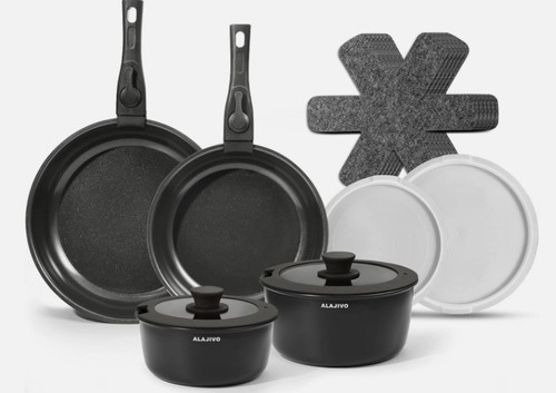 Ceramic cookware set with - cookware,