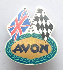 Avon Tyres 1960s Advertising