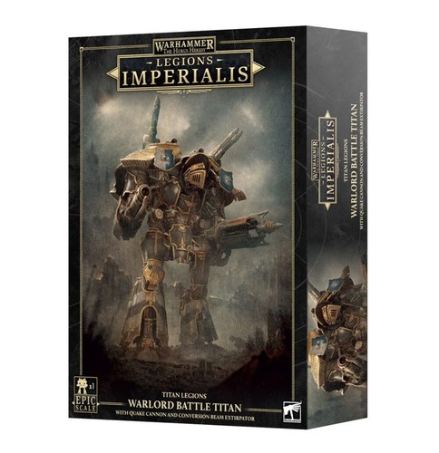Legions imperialis warlord - legions, imperialis: