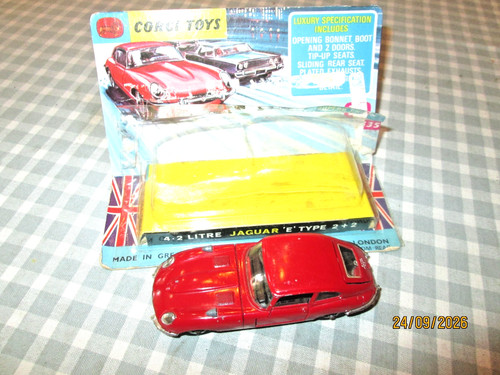 Corgi toys 335 2 litre - corgi, no.335-