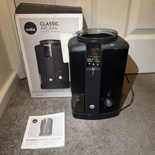Wilfa svart aroma coffee - aroma,