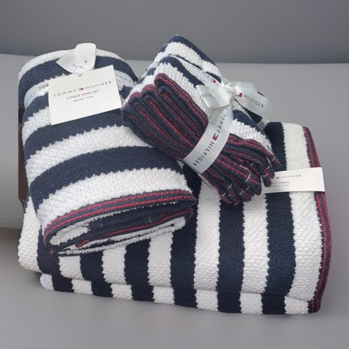 Tommy hilfiger towels bath - hilfiger,
