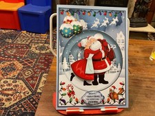 Decoupage Mr and Mrs Claus