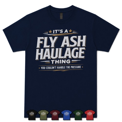 Its fly ash haulage - ash, thing