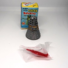 Marx Doctor Who Rolykins