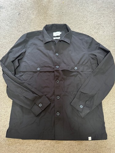 Farah black overshirt men - farah,