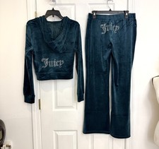 New Juicy Couture Velour