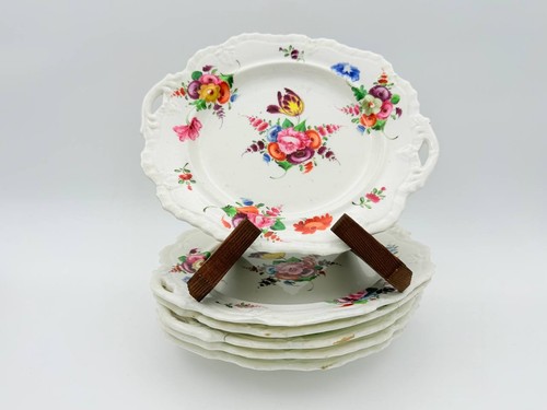 Early coalport handled - early, dessert