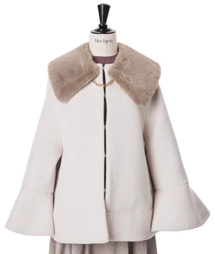 Convertible faux fur - fur, tippet