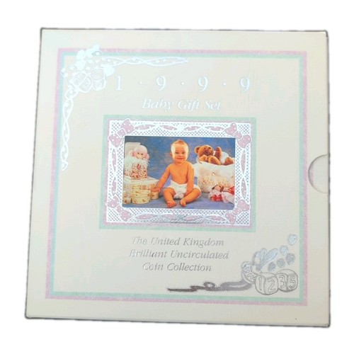 1999 royal mint baby - royal,