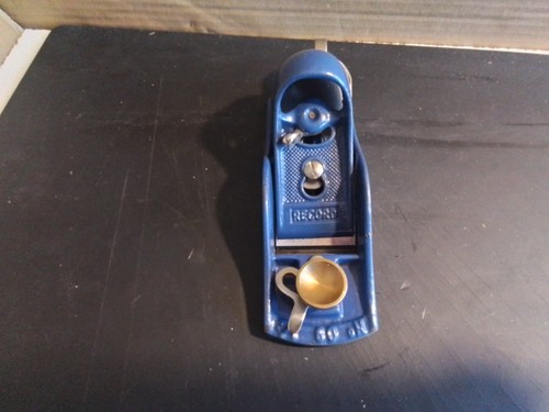 Record 2 block plane - record, 9
