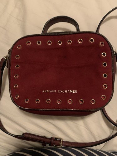 Armani exchange red - red, small