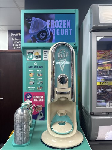 Fwip gelato ice cream machine - ice,