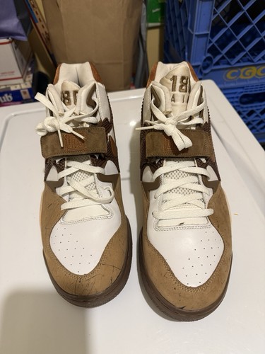 Nike air force 180 brown - air, white