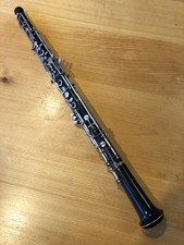 Beautiful and rare oboe made