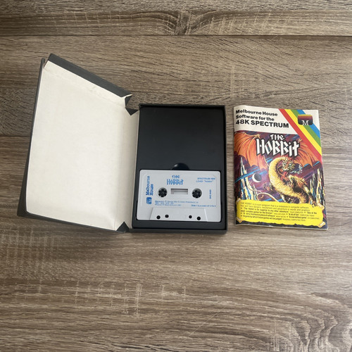 Spectrum 48k the hobbit - 48k,