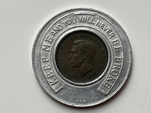 1938 farthing keep and - farthing, you