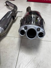 Triumph 675 exhaust - 675,