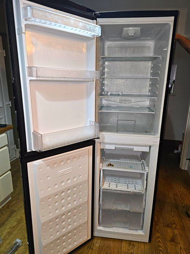Beko black glass - black, frost