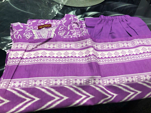 Bin saeed women purple - saeed,