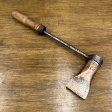 Vintage Military Stamped Copper Soldering Iron 