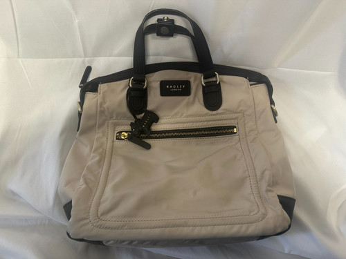 Radley bag beige black with - radley,