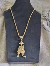Clown Pendent And Chain