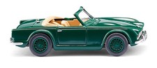 WIKING, TRIUMPH TR4 green