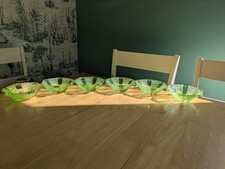 Set of 6 Sowerby Art Deco