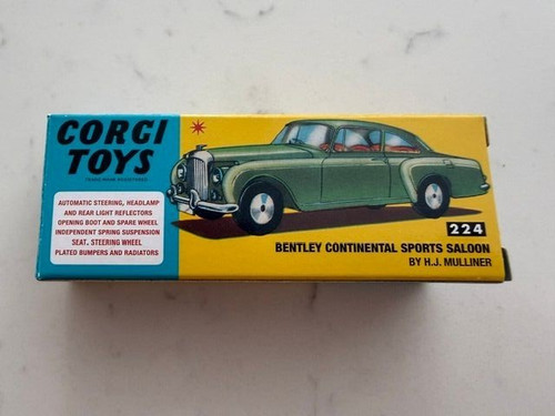 Corgi toys die cast - corgi, model