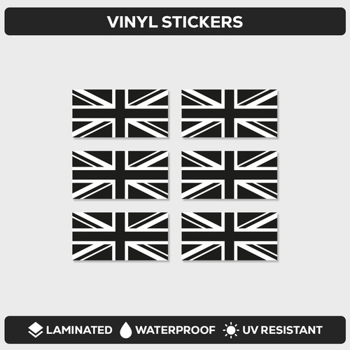 Union jack flag - 6, x