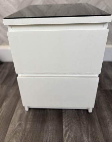 Ikea malm drawers white - ikea,