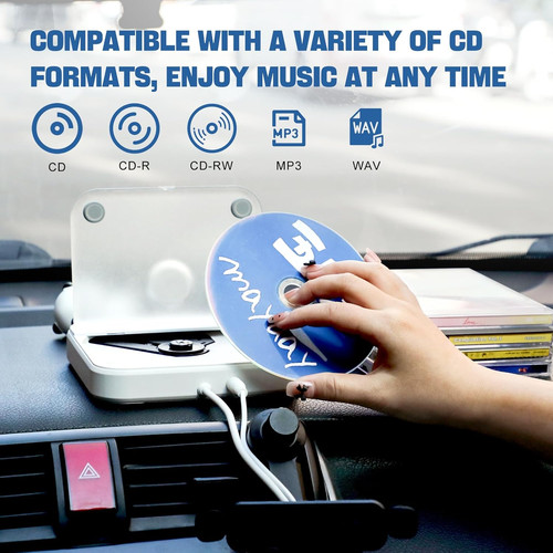 Portable player for car - player,