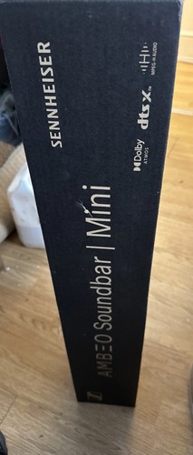Sennheiser ambeo soundbar - ambeo, mini