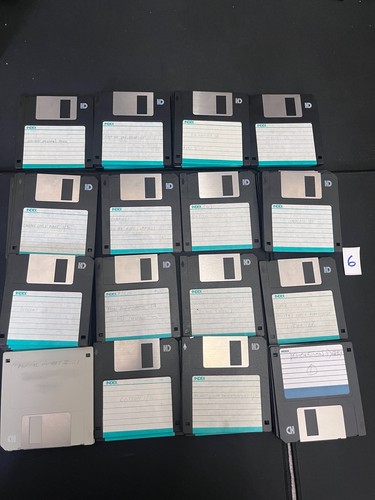 Vintage hd floppy - x,