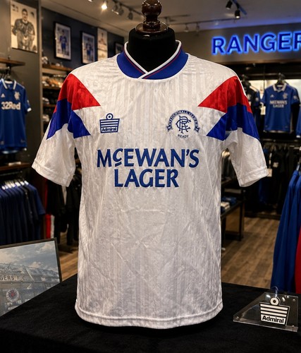 Vintage rangers 1990 - rangers, away