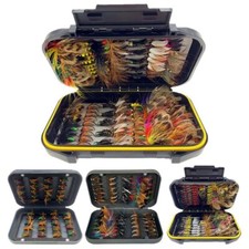 24-137Pcs Fly Fishing Dry/Wet