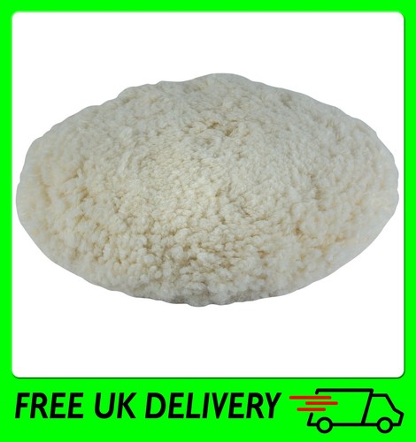 Lambs wool polishing bonnets - lambs,