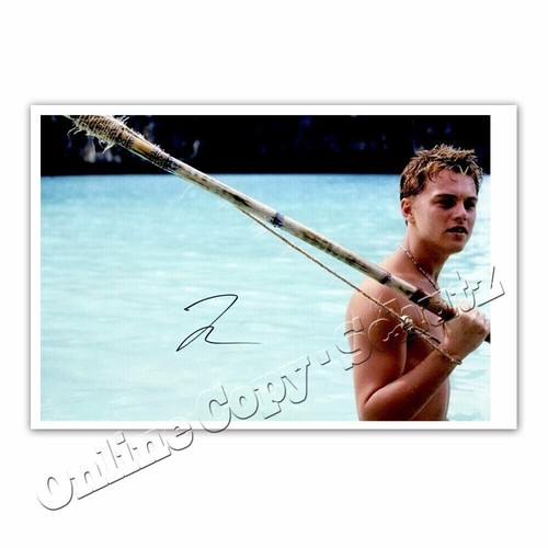 Leonardo dicaprio autograph - dicaprio,