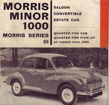 Morris minor 1000 - morris, iii