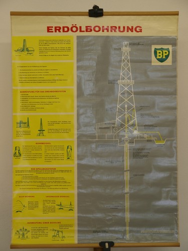 Oil drilling rigs british - oil,