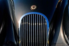 Jaguar Classic Vintage Car