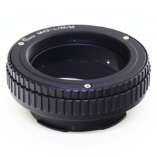 M42 screw mount lens to Leica